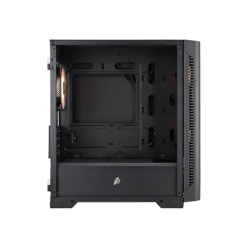 Компьютерный корпус 1STPLAYER DK D4-M ARGB Black (D4-M-BK-2F7-14-1F7)