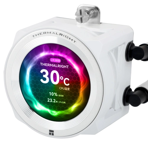 Система жидкостного охлаждения для процессора Thermalright Core Vision 360 ARGB White (TRCV360AW)