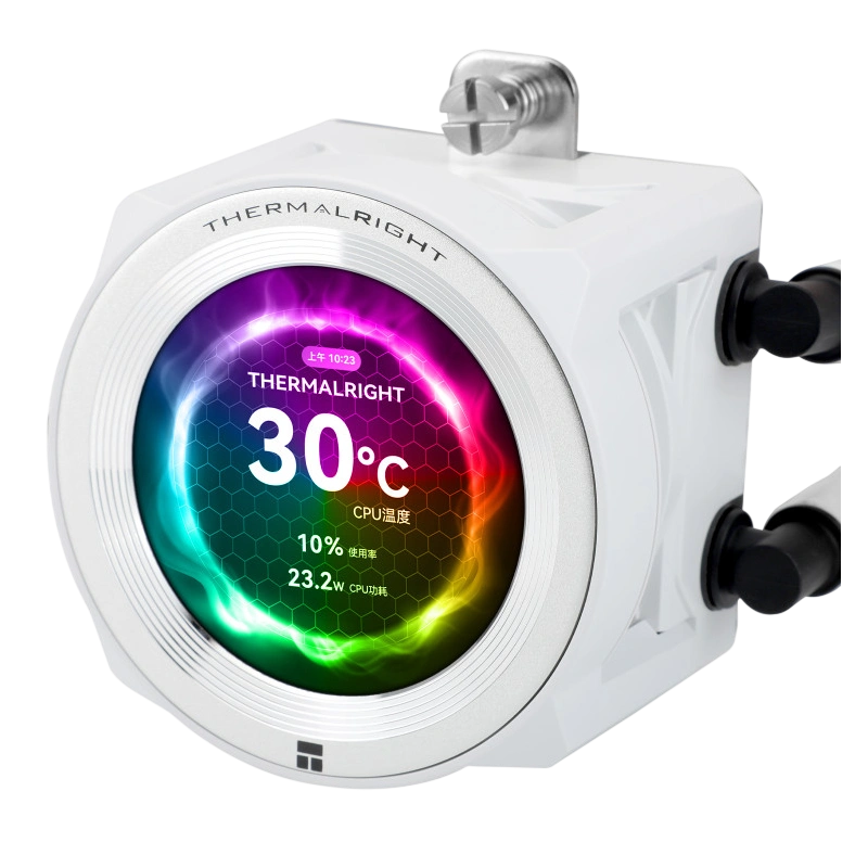 Система жидкостного охлаждения для процессора Thermalright Core Vision 360 ARGB White (TRCV360AW)