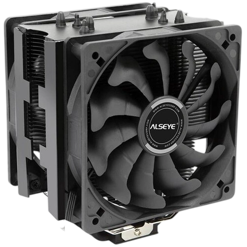 Кулер для процессора ALSEYE S120D-B Universal, TDP 135W