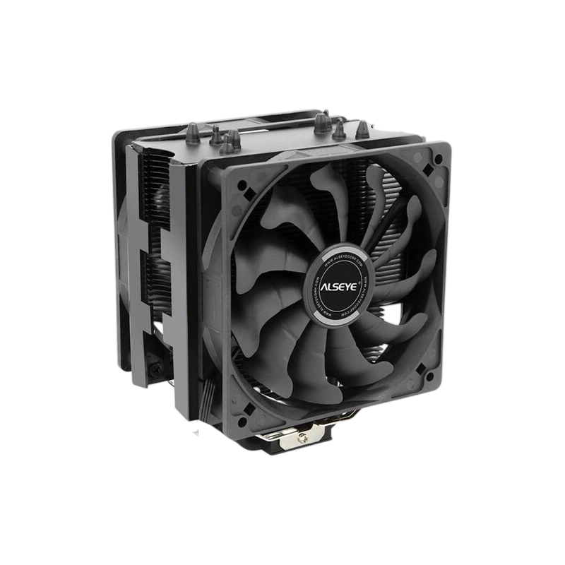 Кулер для процессора ALSEYE S120D-B Universal, TDP 135W