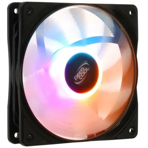 Вентилятор для корпуса Deepcool RF120FS LED (DP-FLED3-RF120-FS) документация, комплект крепежа