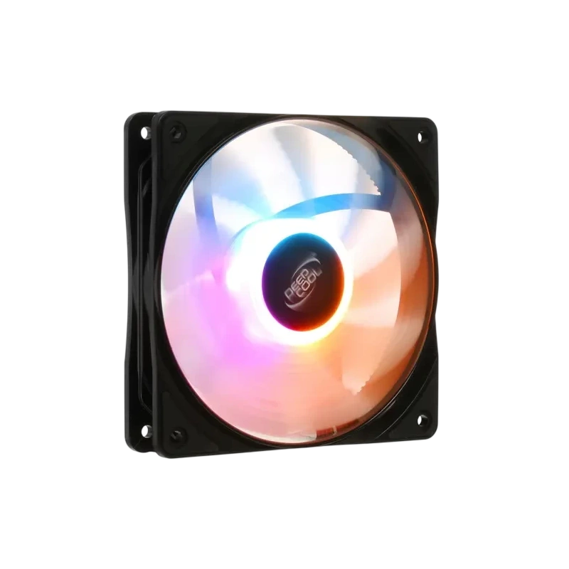 Вентилятор для корпуса Deepcool RF120FS LED (DP-FLED3-RF120-FS) документация, комплект крепежа