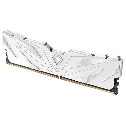 Оперативная память 32 Gb 3200 MHz NETAC SHADOW II White (NTSWD4P32DP-32W)