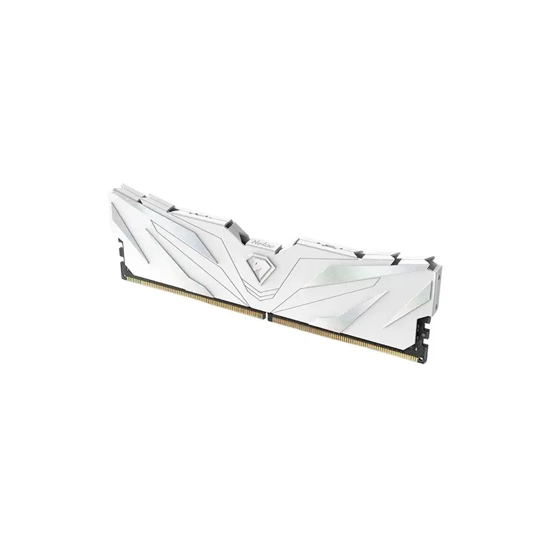Оперативная память 32 Gb 3200 MHz NETAC SHADOW II White (NTSWD4P32DP-32W)