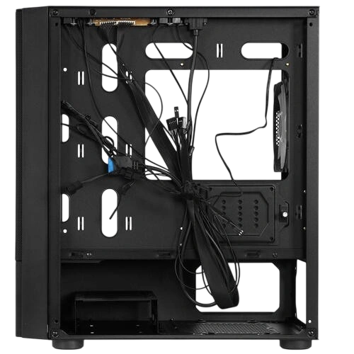 Компьютерный корпус 1STPLAYER FIREBASE X4-M TG LED Black (X4-M-BK-2F1P-1F1) документация