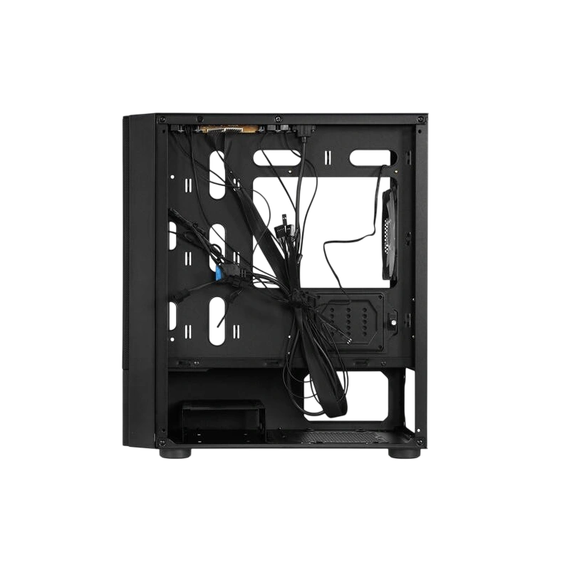 Компьютерный корпус 1STPLAYER FIREBASE X4-M TG LED Black (X4-M-BK-2F1P-1F1) документация