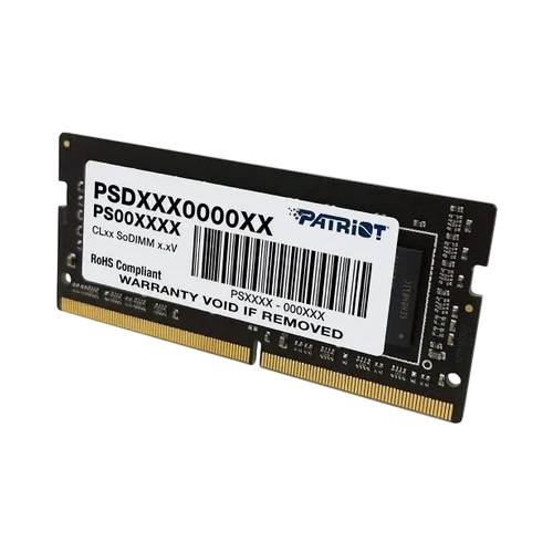 Оперативная память 8 Gb 3200 MHz PATRIOT SL (PSD48G320081S)