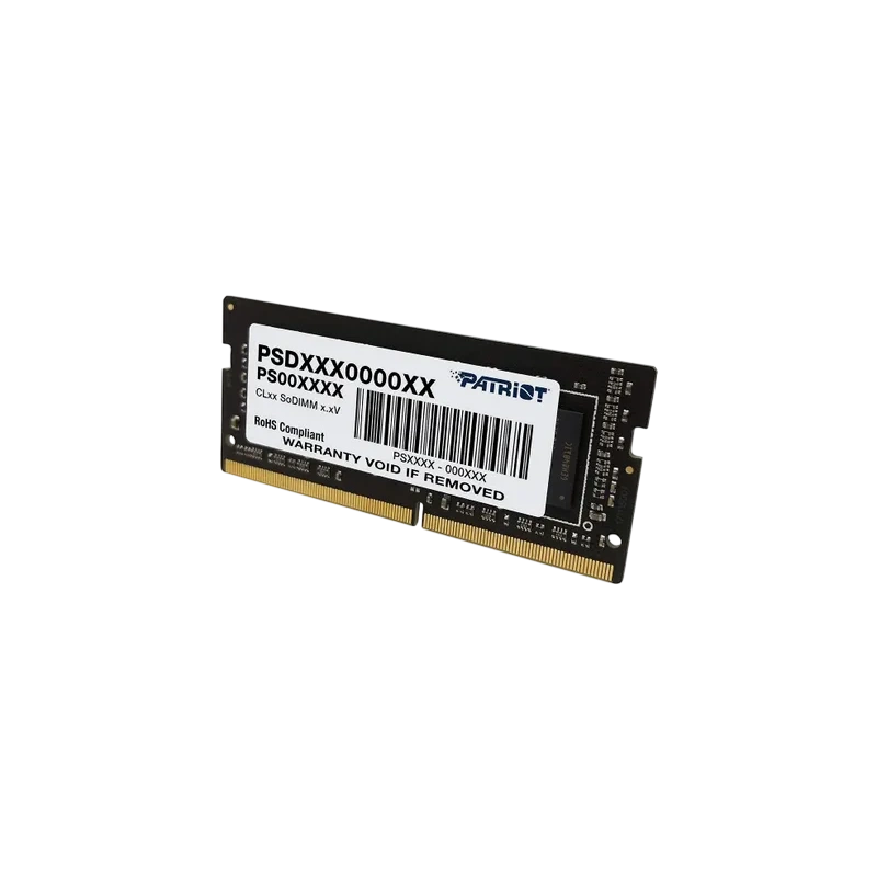 Оперативная память 8 Gb 3200 MHz PATRIOT SL (PSD48G320081S)
