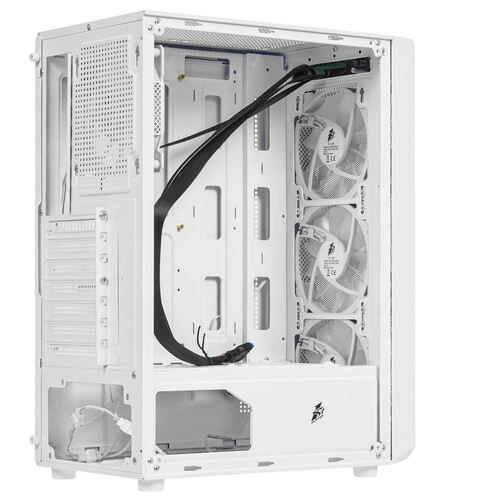 Компьютерный корпус 1STPLAYER FD3 FRGB White (FD3-WH-4F1-W) документация, набор крепежа