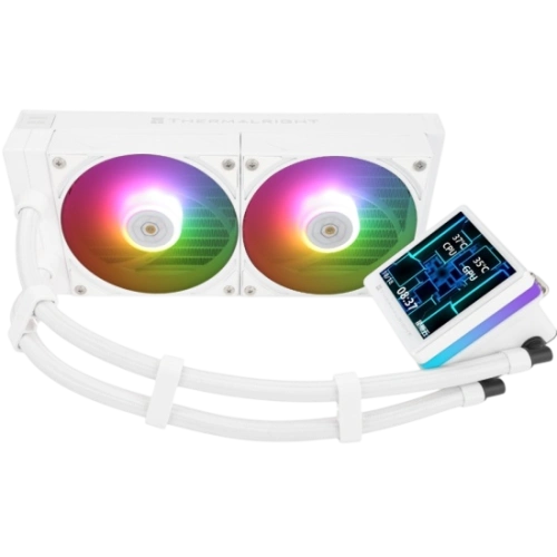 Система жидкостного охлаждения для процессора Thermalright Grand Vision 240 ARGB White (TRGV240AW)