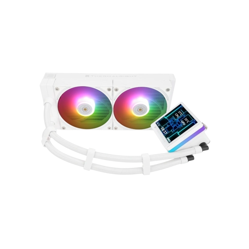 Система жидкостного охлаждения для процессора Thermalright Grand Vision 240 ARGB White (TRGV240AW)
