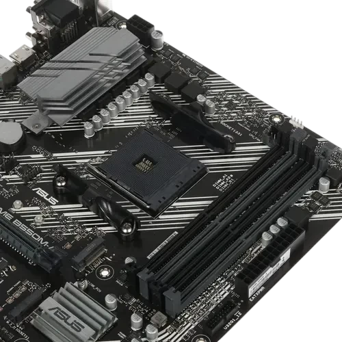 Материнская плата ASUS PRIME B550M-A (90MB14I0-M0EAY0)