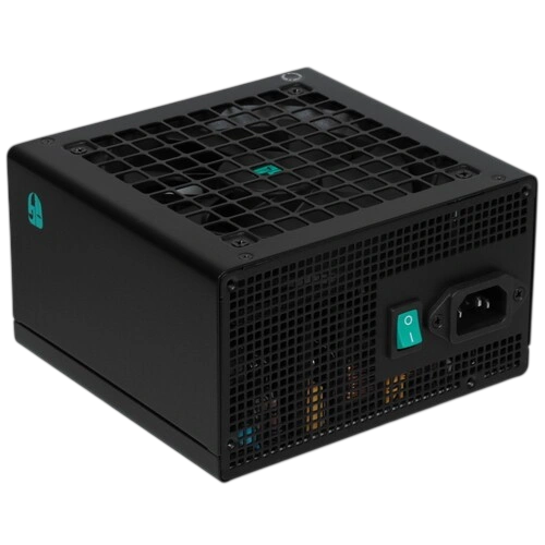 Блок питания Deepcool 650W PN650M (R-PN650M-FC0B-EU) 16 Pin (PCIe 5.0 Connector Cable Details) документация, комплект кабелей, комплект крепежа