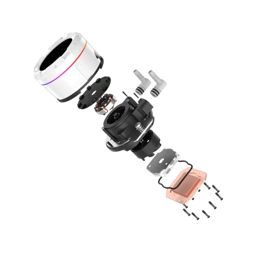 Система жидкостного охлаждения для процессора ID-COOLING SL240 XE ARGB White