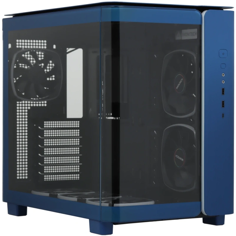 Компьютерный корпус Montech KING 95 PRO ARGB Blue (MNT-K95P-PB) документация, набор крепежа