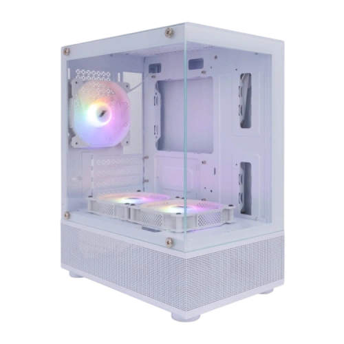 Компьютерный корпус 1STPLAYER MIKU Mi2-A LED White (Mi2-A-WH-2F1R-W-1F1-W)