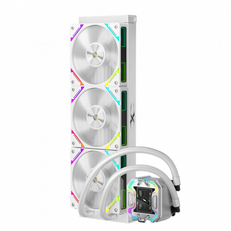 Система жидкостного охлаждения для процессора 1STPLAYER X-360 ARGB White (X-360-WH)