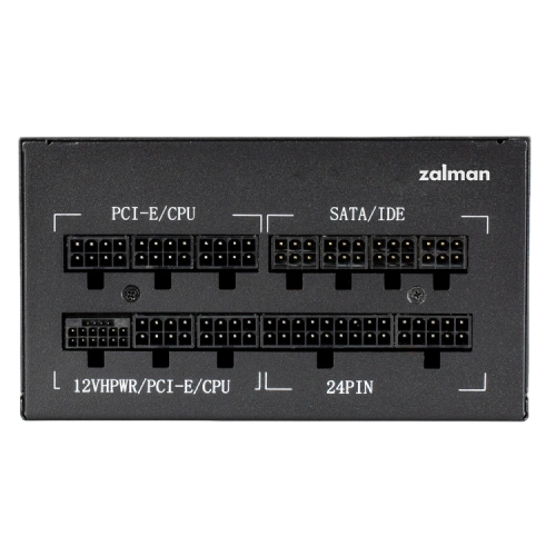 Блок питания Zalman 1200W TeraMax2 (ZM1200-TMX2) 16 Pin (PCIe 5.0 Connector Cable Details) кабельные стяжки, комплект кабелей
