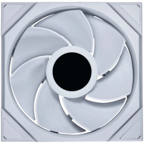 Вентилятор для корпуса Lian Li UNI FAN TL WIRELESS LCD 140 Reverse 14RTLLCD1W1W ARGB White (G99.14RTLLCD1W1W.R0)