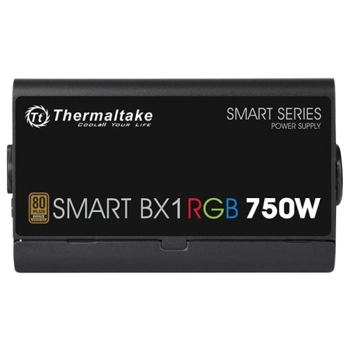 Блок питания Thermaltake 750W SMART BX1 RGB (PS-SPR-0750NHSABE-1)