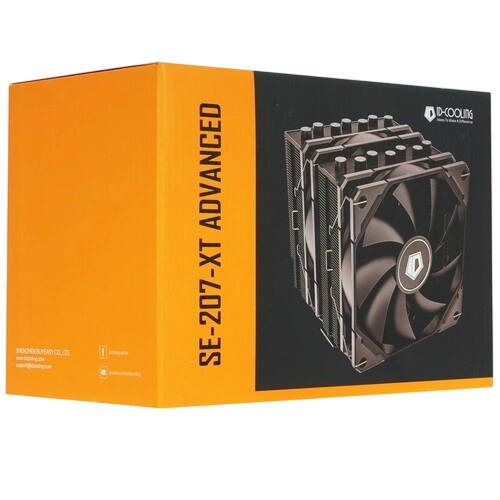 Кулер для процессора ID-COOLING SE-207-XT ADVANCED Black