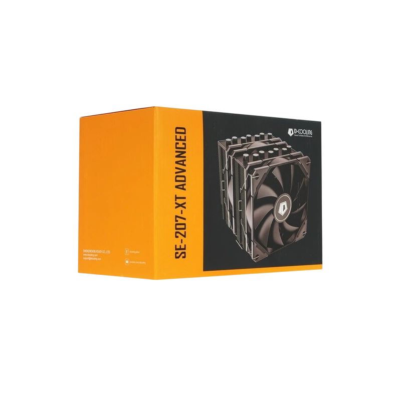 Кулер для процессора ID-COOLING SE-207-XT ADVANCED Black