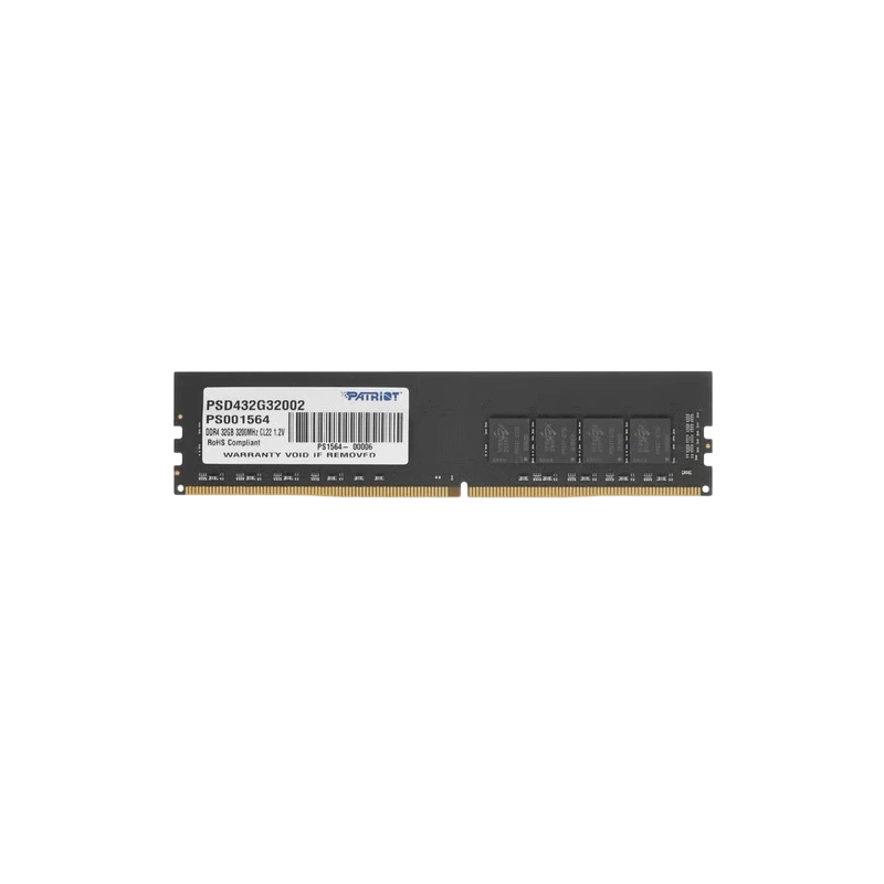 Оперативная память 32 Gb 3200 MHz PATRIOT SL (PSD432G32002)