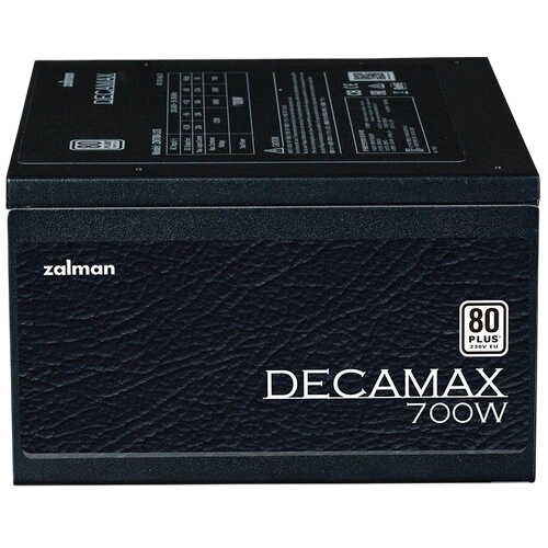 Блок питания Zalman 700W DecaMax Black (ZM700-LX3)