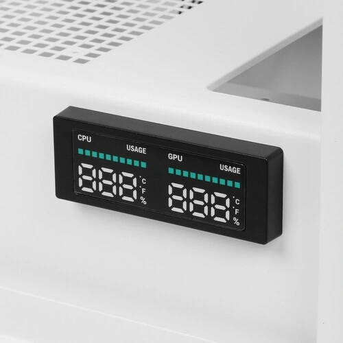 Компьютерный корпус Deepcool CH560 DIGITAL ARGB White документация