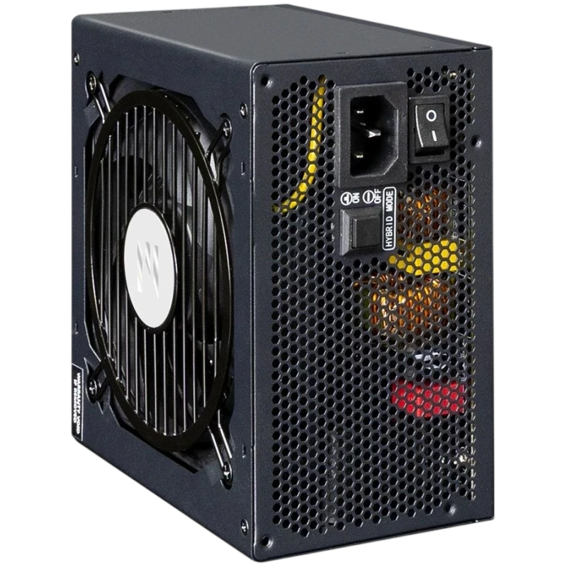 Блок питания Zalman 1200W ZM1200-ARX2 документация, кабельные стяжки, комплект кабелей, комплект крепежа, сумка для кабелей