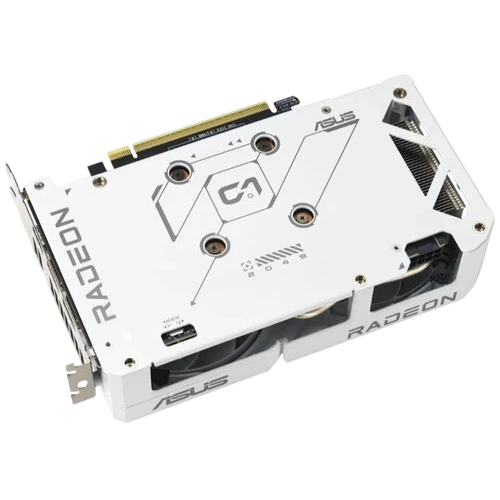 Видеокарта ASUS (DUAL-RX9060XT-16G-WHITE) Radeon RX 9060 XT 16GB DUAL WHITE (90YV0LG3-M0NA00)