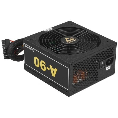 Блок питания Chieftec 750W A-90 (GDP-750C) документация, комплект кабелей, комплект крепежа