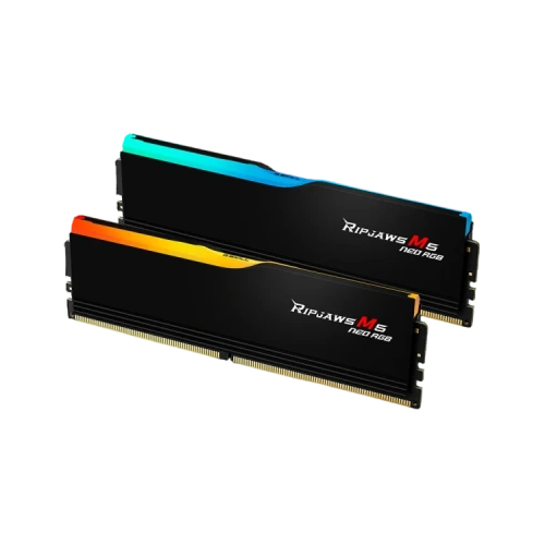 Оперативная память 64 Gb 6000 MHz G.Skill RIPJAWS M5 NEO RGB Black (F5-6000J3040G32GX2-RM5NRK)