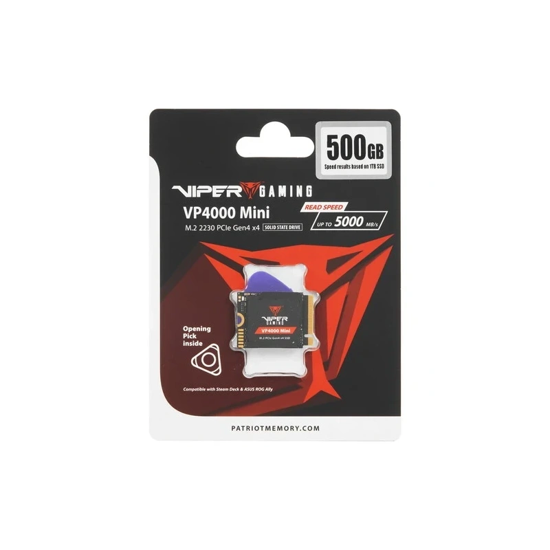 Твердотельный накопитель Patriot 500 Gb (VP4000M500GM23) BOX
