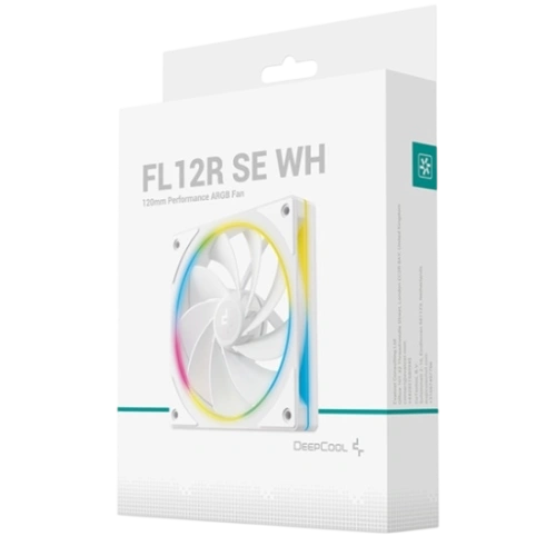 Вентилятор для корпуса Deepcool (FL12R SE WH) Reverse ARGB White