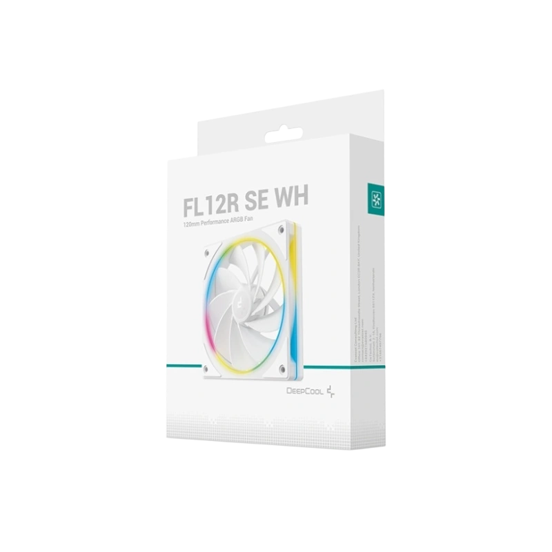 Вентилятор для корпуса Deepcool (FL12R SE WH) Reverse ARGB White