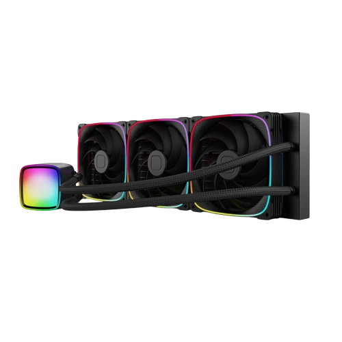Система жидкостного охлаждения для процессора Geometric Future Eskimo Pro 420 ARGB Black (1C253B0421000)