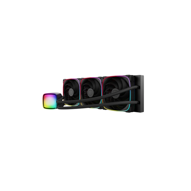 Система жидкостного охлаждения для процессора Geometric Future Eskimo Pro 420 ARGB Black (1C253B0421000)