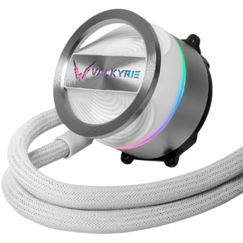 Система жидкостного охлаждения для процессора Valkyrie Dragonfang 240 ARGB White (HW GL240W)