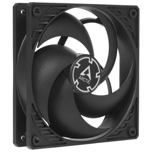 Вентилятор для корпуса Arctic Cooling P12 Silent (black/black) ACFAN00130A документация, комплект крепежа