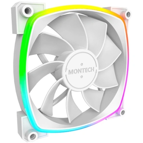Комплект вентиляторов для корпуса Montech RX120 ARGB Reverse White (RX120W3P)