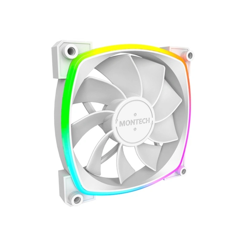 Комплект вентиляторов для корпуса Montech RX120 ARGB Reverse White (RX120W3P)