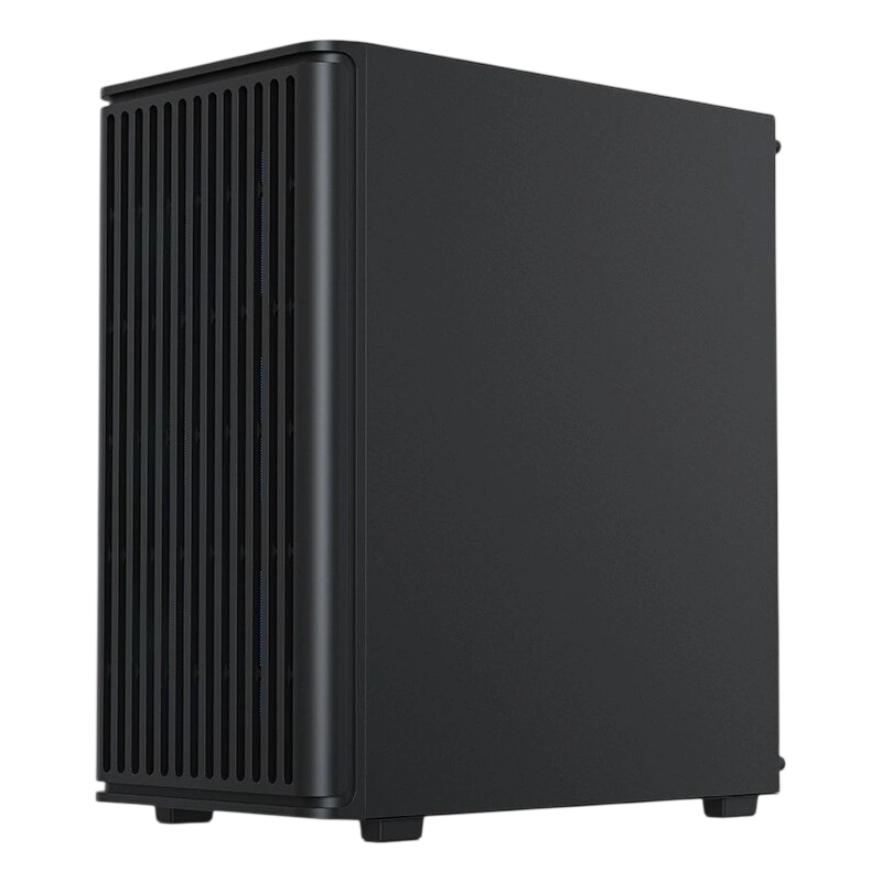 Компьютерный корпус XASTRA A409 4ARGB-UC Black (A409-4FС12A-UC)