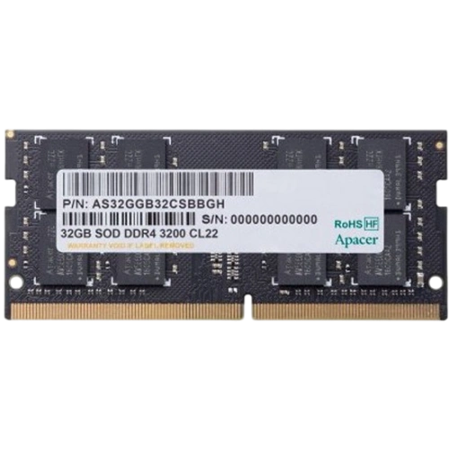Оперативная память 32 Gb 3200 MHz Apacer (ES.32G21.PSI)