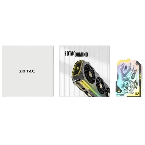 Видеокарта ZOTAC (ZT-B50600E-10M) GeForce RTX 5060 8GB Twin Edge