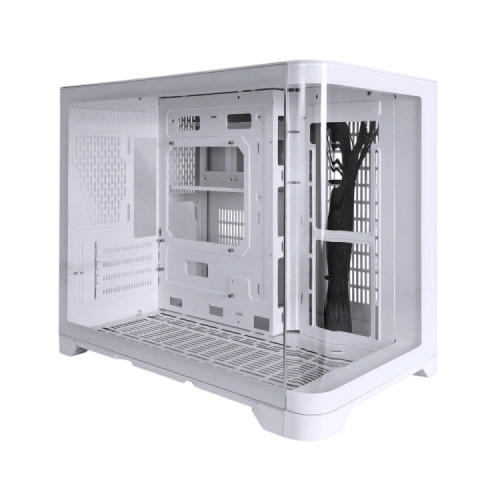 Компьютерный корпус 1STPLAYER UVIEW UV6 White (UV6-WH)