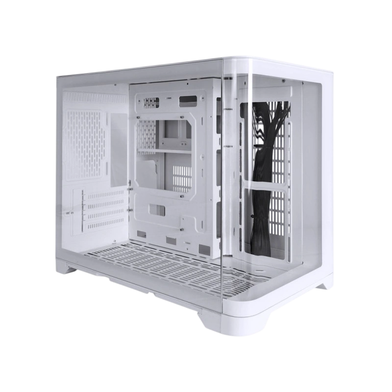 Компьютерный корпус 1STPLAYER UVIEW UV6 White (UV6-WH)