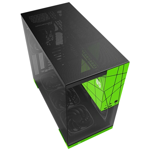 Компьютерный корпус Geometric Future Model 5 NV Style ARGB Limited Edition with fans (1AM5WKNV01100)