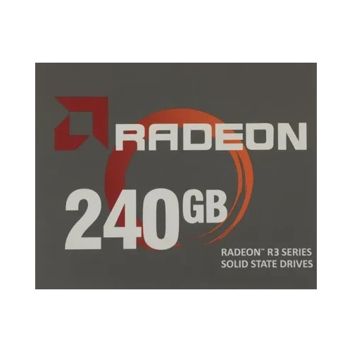Твердотельный накопитель AMD 240 Gb Radeon (R3SL0240G2) BOX